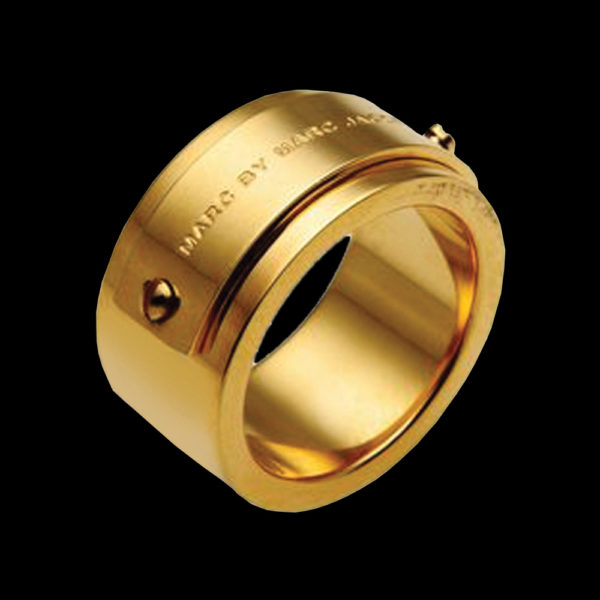 обручальное кольцо marc jacobs