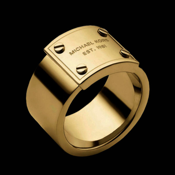 Кольцо Michael Kors обручальное кольцо
