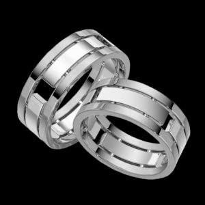 обручальное кольцо baraca