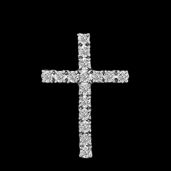 Крест бриллианты Tiffany