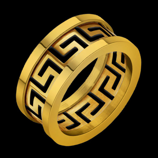 Обручальное кольцо версачи